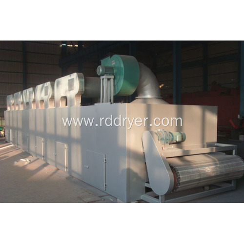 DW Belt Conveyor Mesh Dryer Equipments For Food